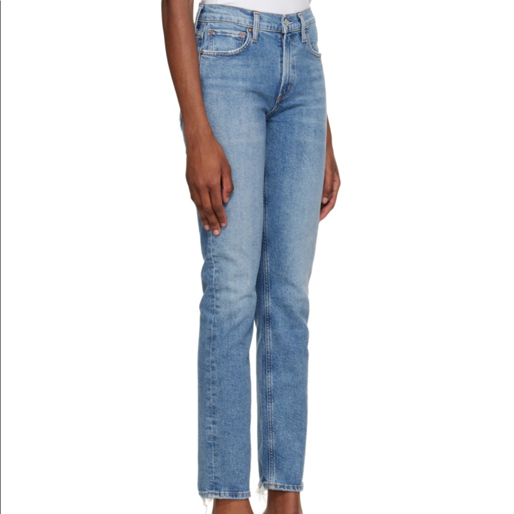 AGOLDE Lyle low rise jeans sz34 NWOT